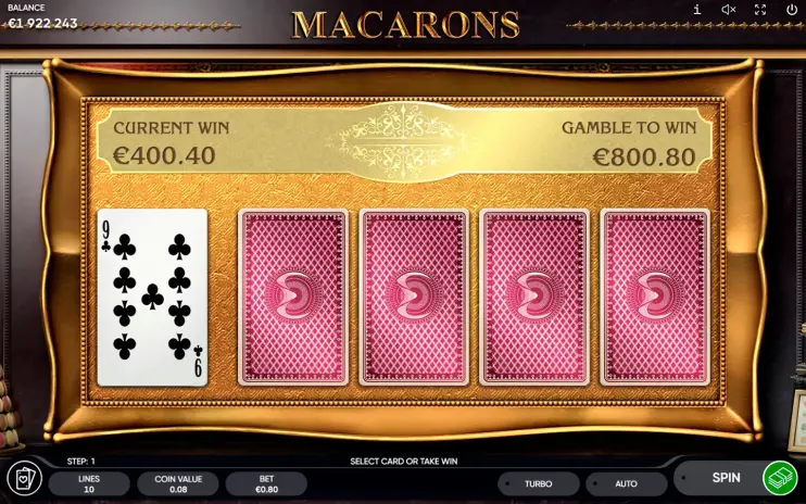 Macarons slot screenshot 5
