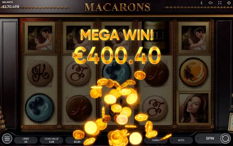 Macarons slot screenshot 6