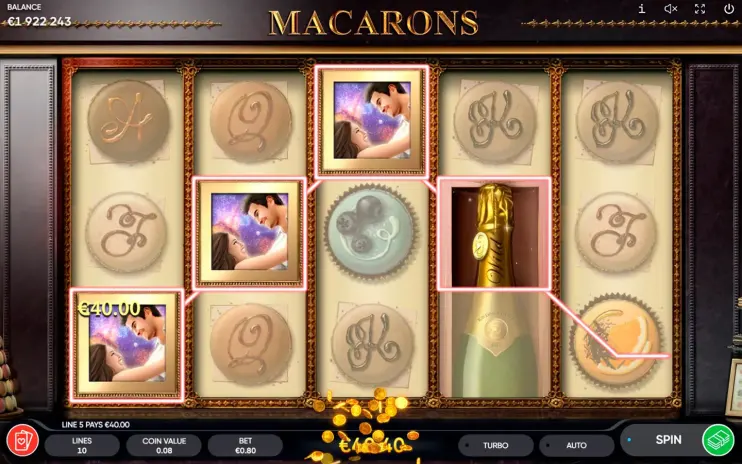 Macarons slot screenshot 7