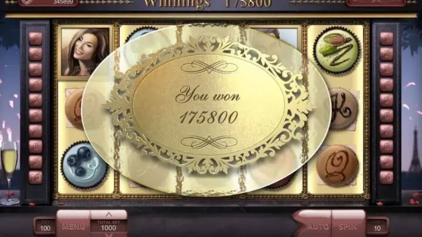 Macarons slot screenshot 