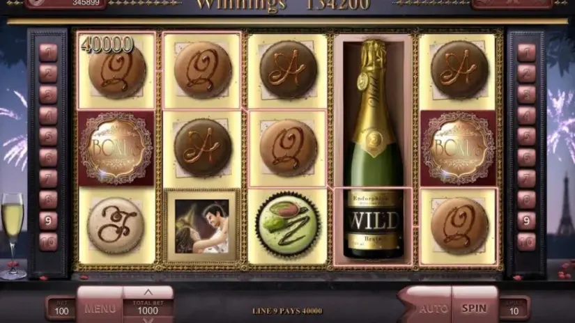 Macarons slot screenshot 2