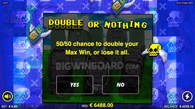 Brick Snake 2000 slot screenshot 10