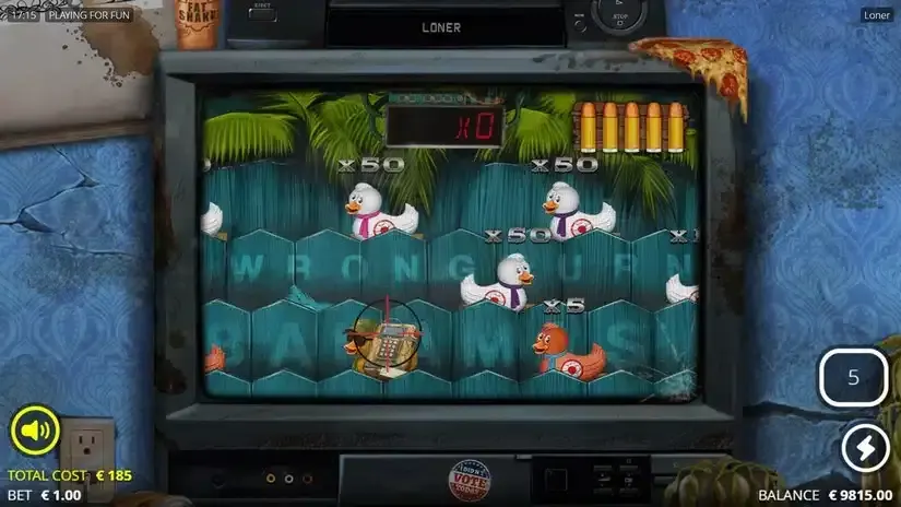 Loner slot screenshot 3