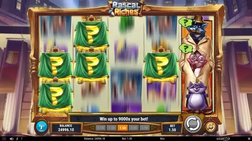 Rascal Riches slot screenshot 3