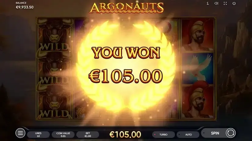 Argonauts slot screenshot 7