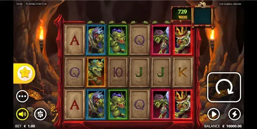 Evil Goblins slot screenshot 