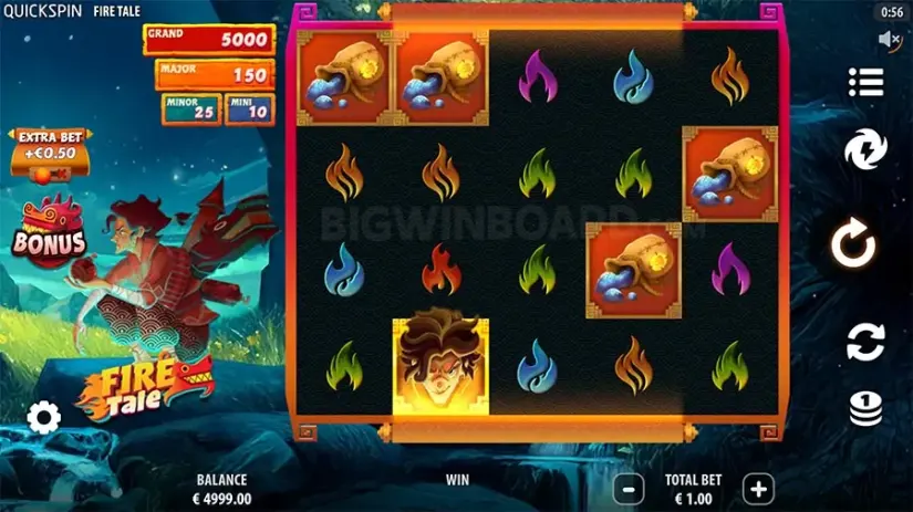 Fire Tale slot screenshot 6