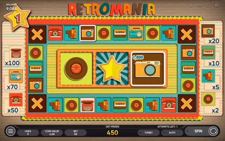 Retromania slot screenshot 8