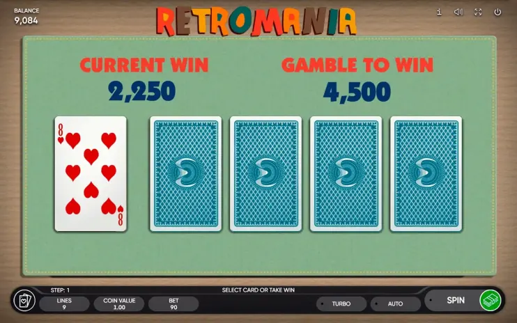 Retromania slot screenshot 9