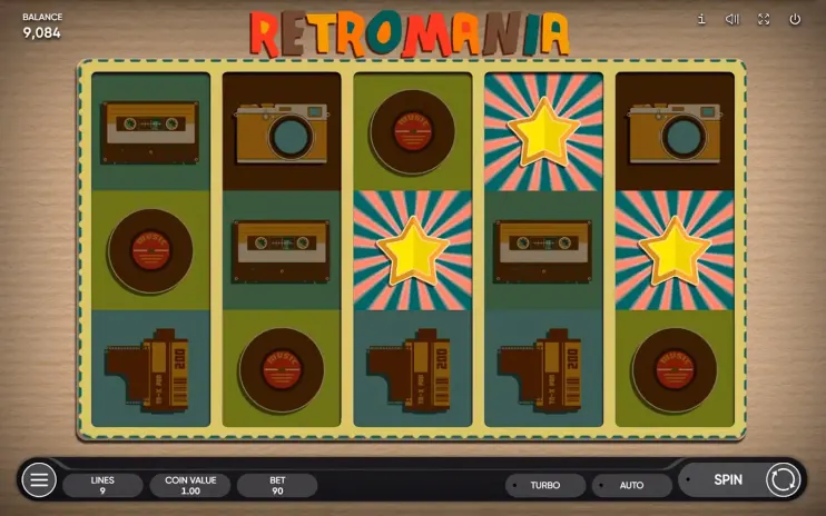 Retromania slot screenshot 6