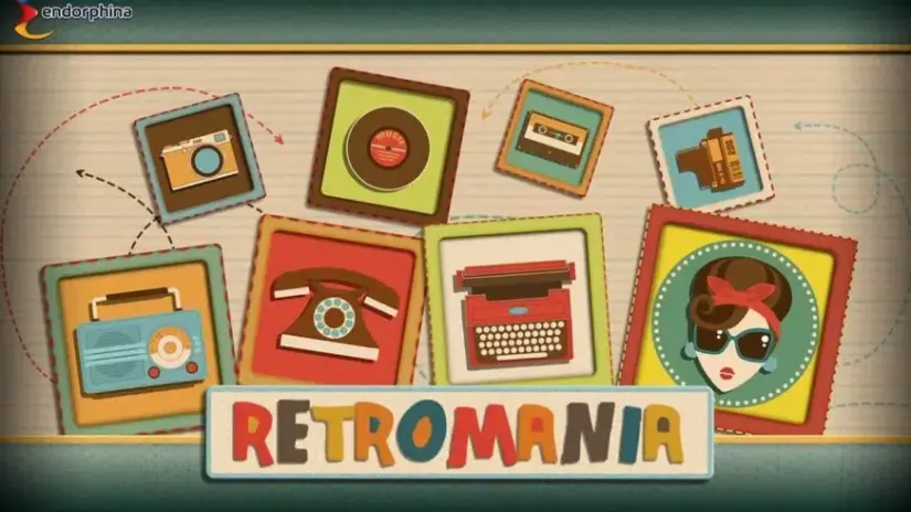 Retromania slot screenshot 
