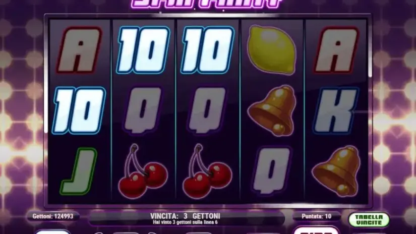 Spin Party slot screenshot 