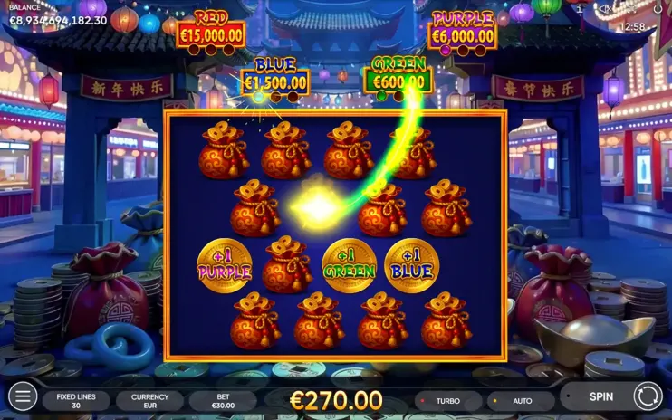 3 Coin Towers slot screenshot 7