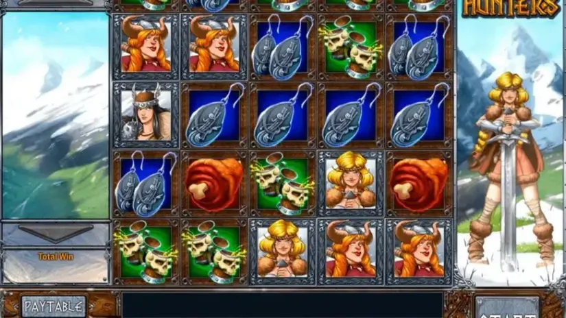 Troll Hunters slot screenshot 