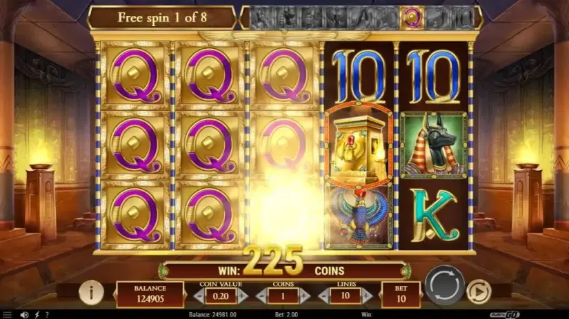 Legacy of Dead slot screenshot 8