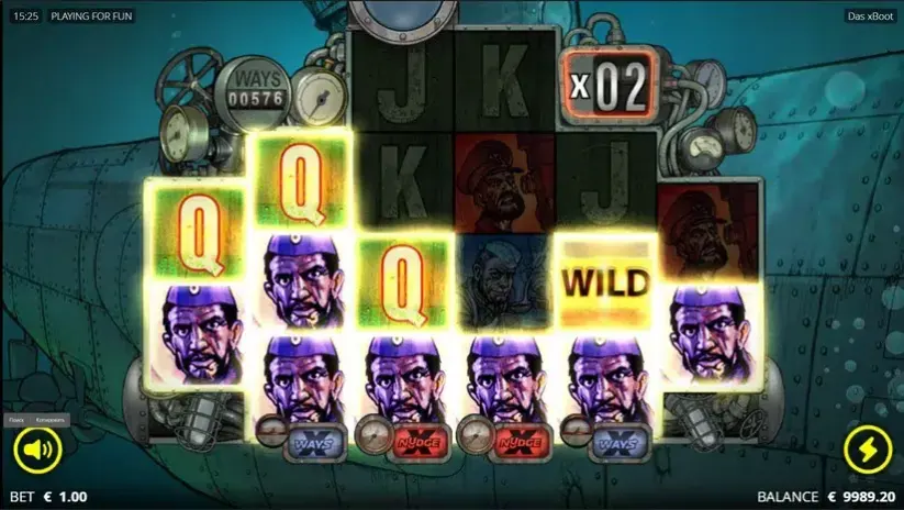 Das xBoot slot screenshot 2