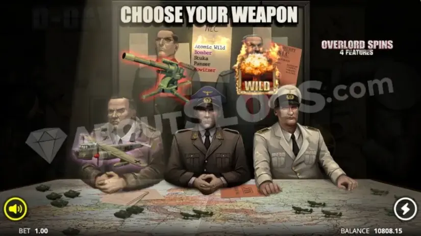 D-Day slot screenshot 10