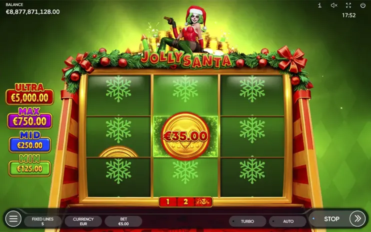 Jolly Santa slot screenshot 7