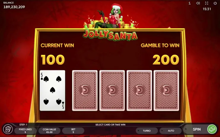 Jolly Santa slot screenshot 8
