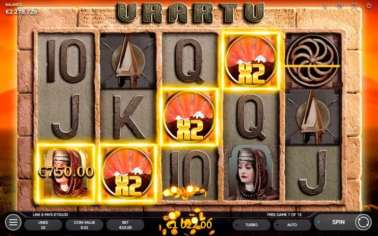 Urartu slot screenshot 6