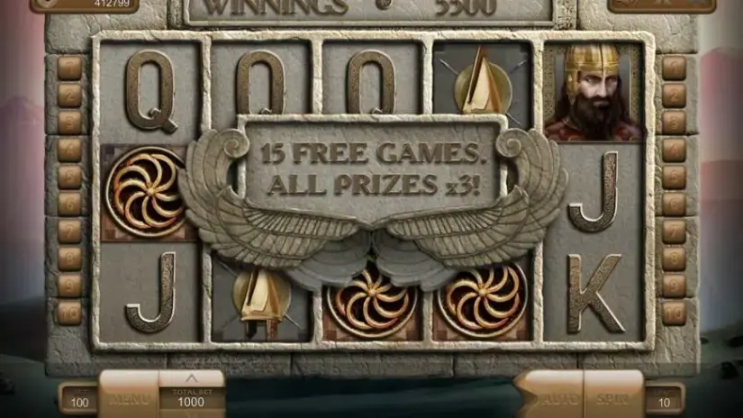 Urartu slot screenshot 2