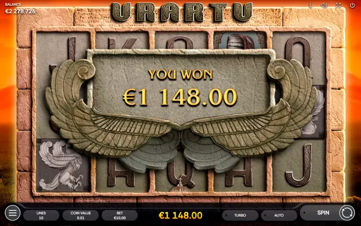 Urartu slot screenshot 8