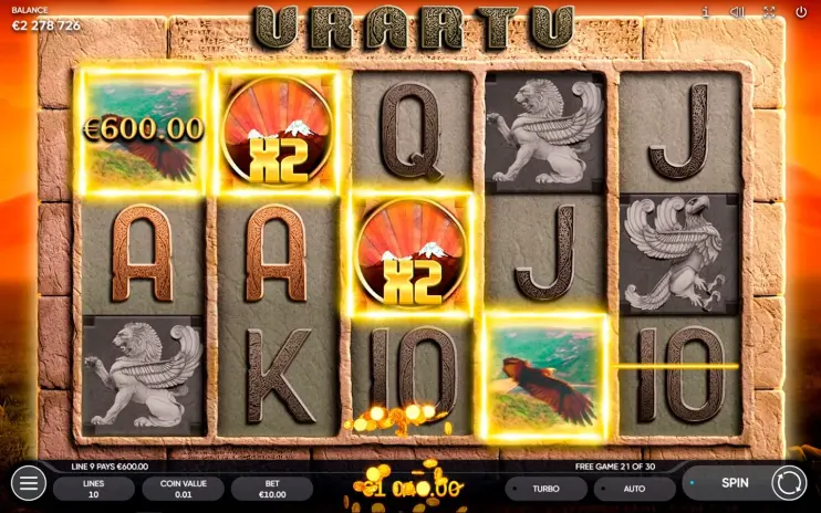 Urartu slot screenshot 9