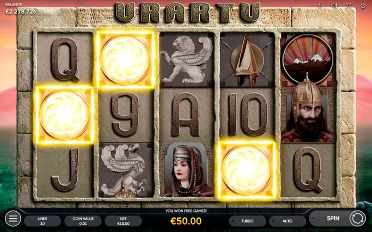 Urartu slot screenshot 7
