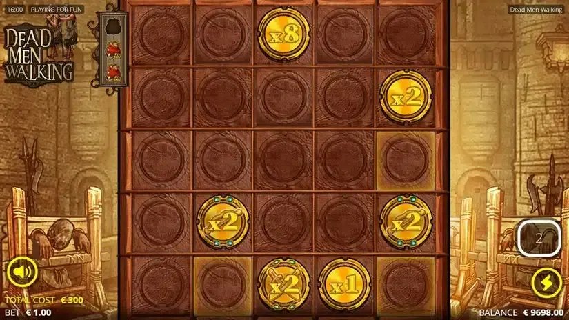 Dead Men Walking slot screenshot 3