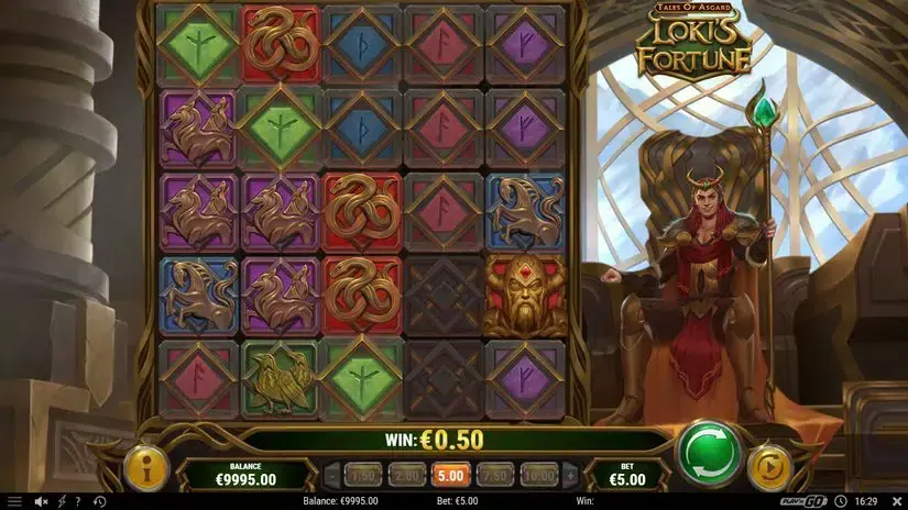 Tales of Asgard: Loki’s Fortune slot screenshot 