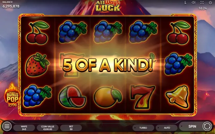 All Ways Luck slot screenshot 6