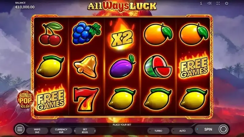 All Ways Luck slot screenshot 