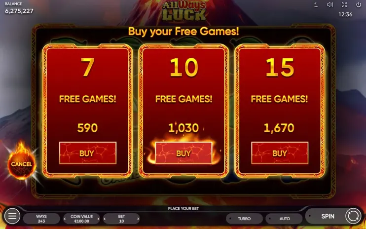 All Ways Luck slot screenshot 7