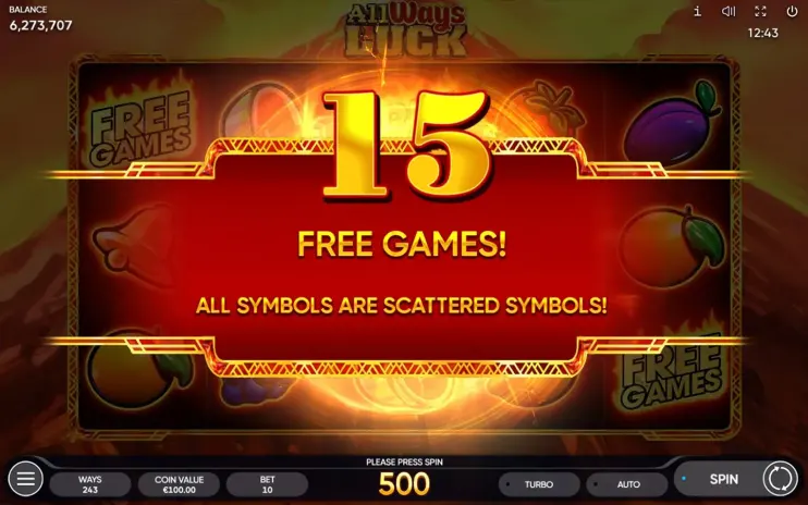 All Ways Luck slot screenshot 8