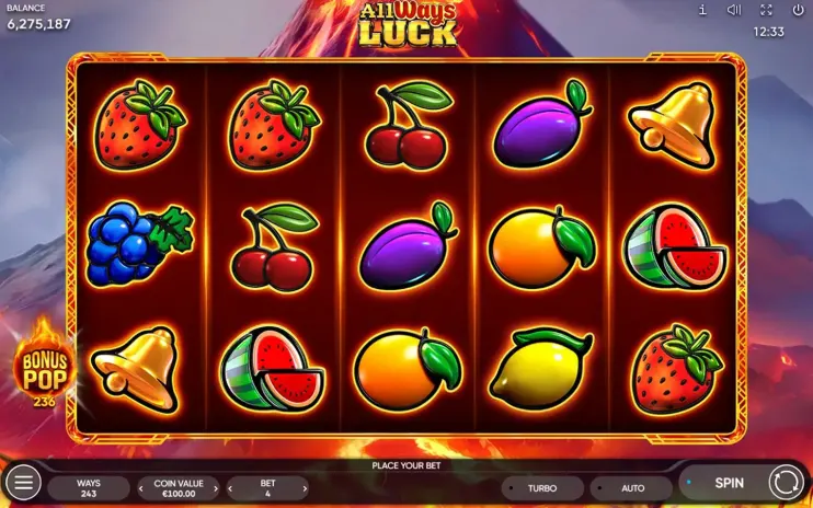 All Ways Luck slot screenshot 9