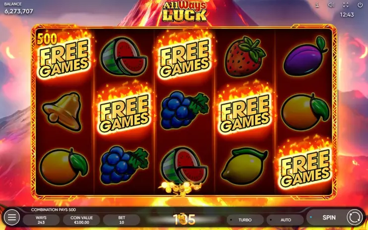 All Ways Luck slot screenshot 10