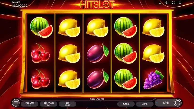 2022 Hit Slot slot screenshot 1