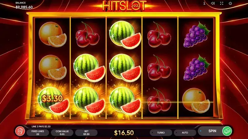 2022 Hit Slot slot screenshot 5