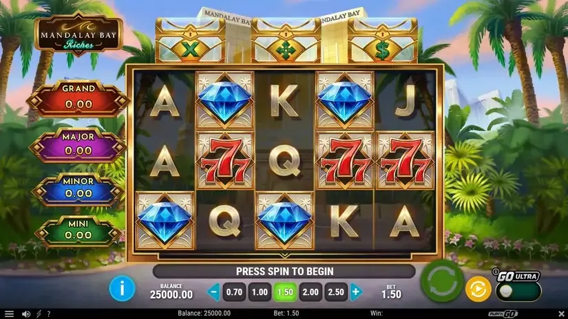 Mandalay Bay Riches slot screenshot 