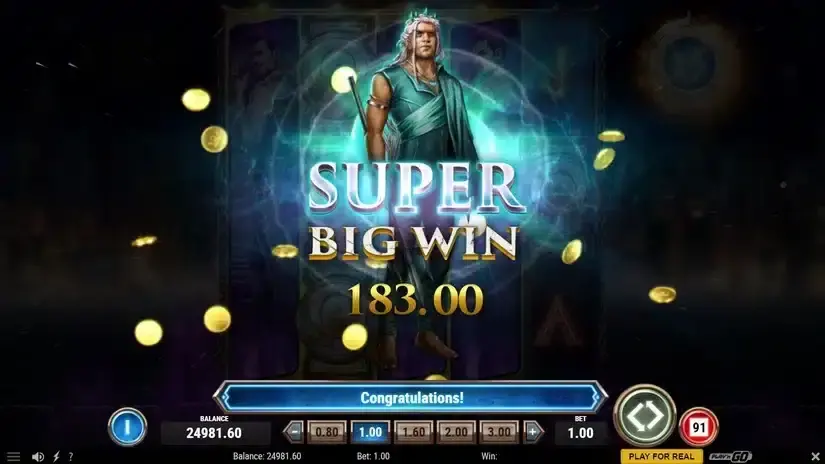Rise of Gods Reckoning slot screenshot 4