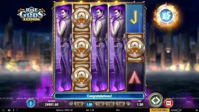 Rise of Gods Reckoning slot screenshot 3