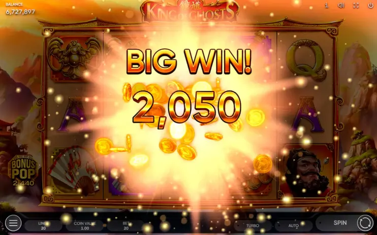 King of Ghosts slot screenshot 9