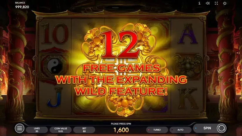 King of Ghosts slot screenshot 5