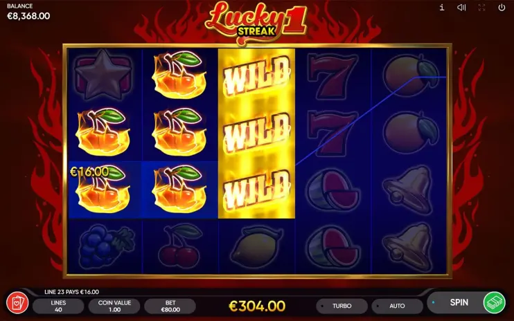 Lucky Streak 1 slot screenshot 7