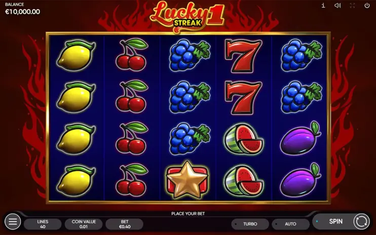 Lucky Streak 1 slot screenshot 8