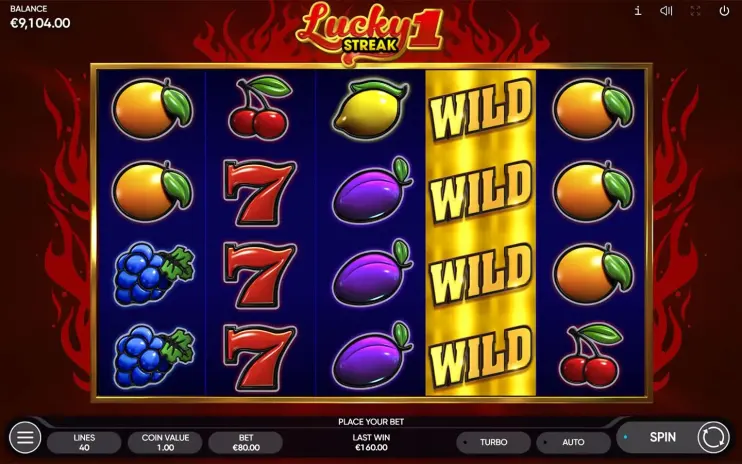 Lucky Streak 1 slot screenshot 5
