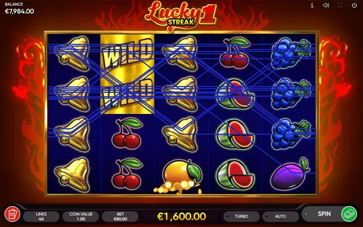 Lucky Streak 1 slot screenshot 6