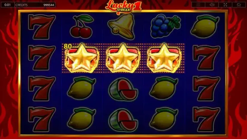 Lucky Streak 1 slot screenshot 3