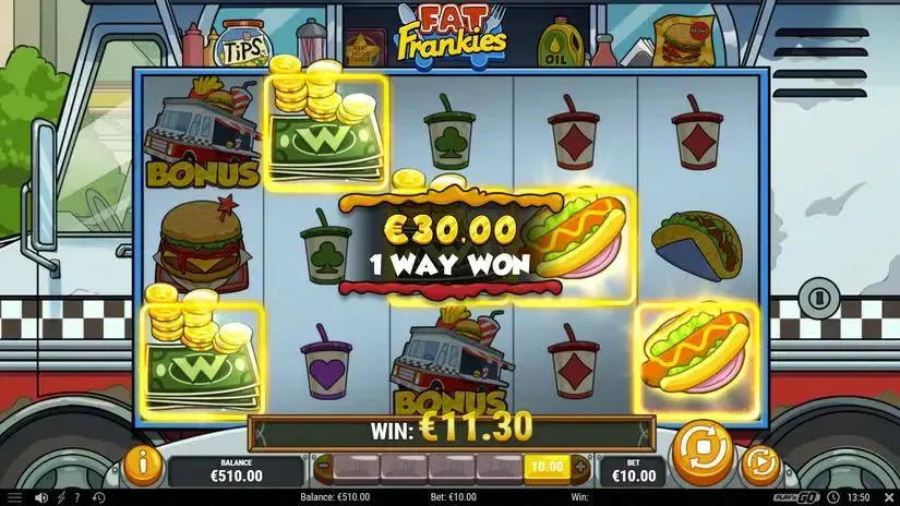 Fat Frankies slot screenshot 6