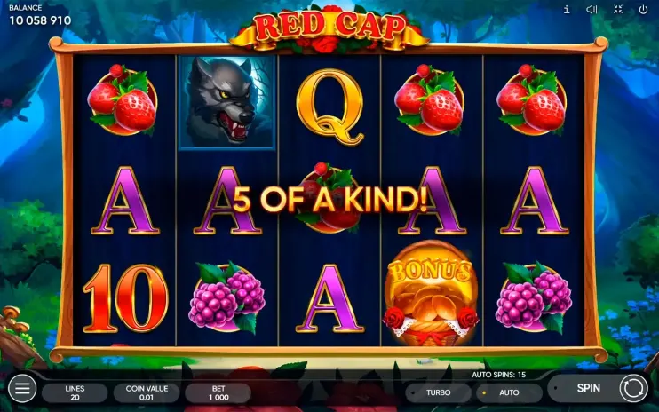 Red Cap slot screenshot 6